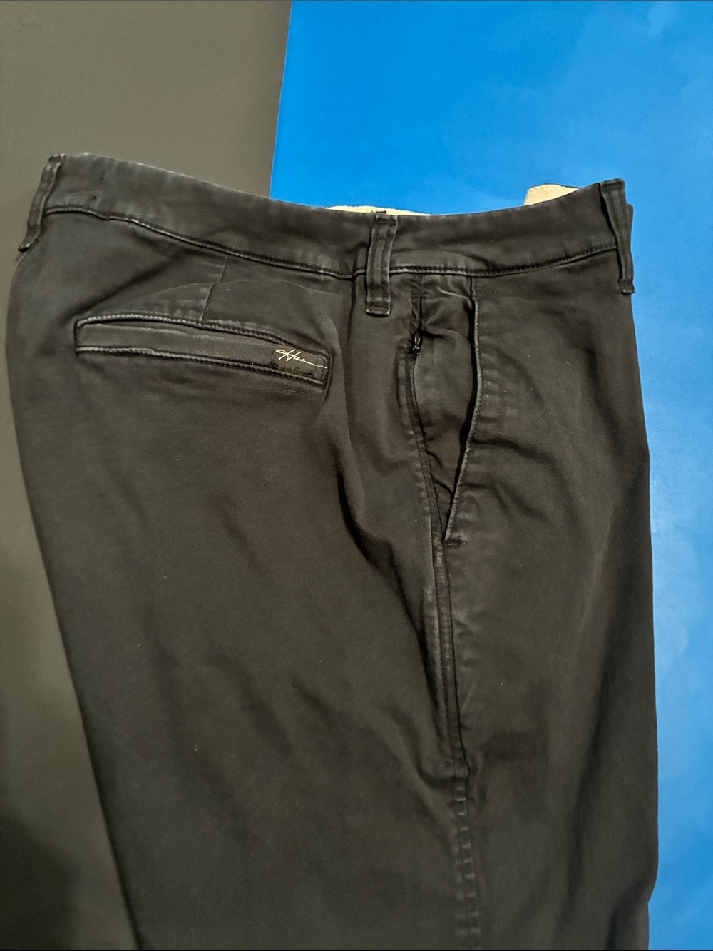 Hollister -ATHLETIC SKINNY CHINOS (select your color) - Picture 7 of 12